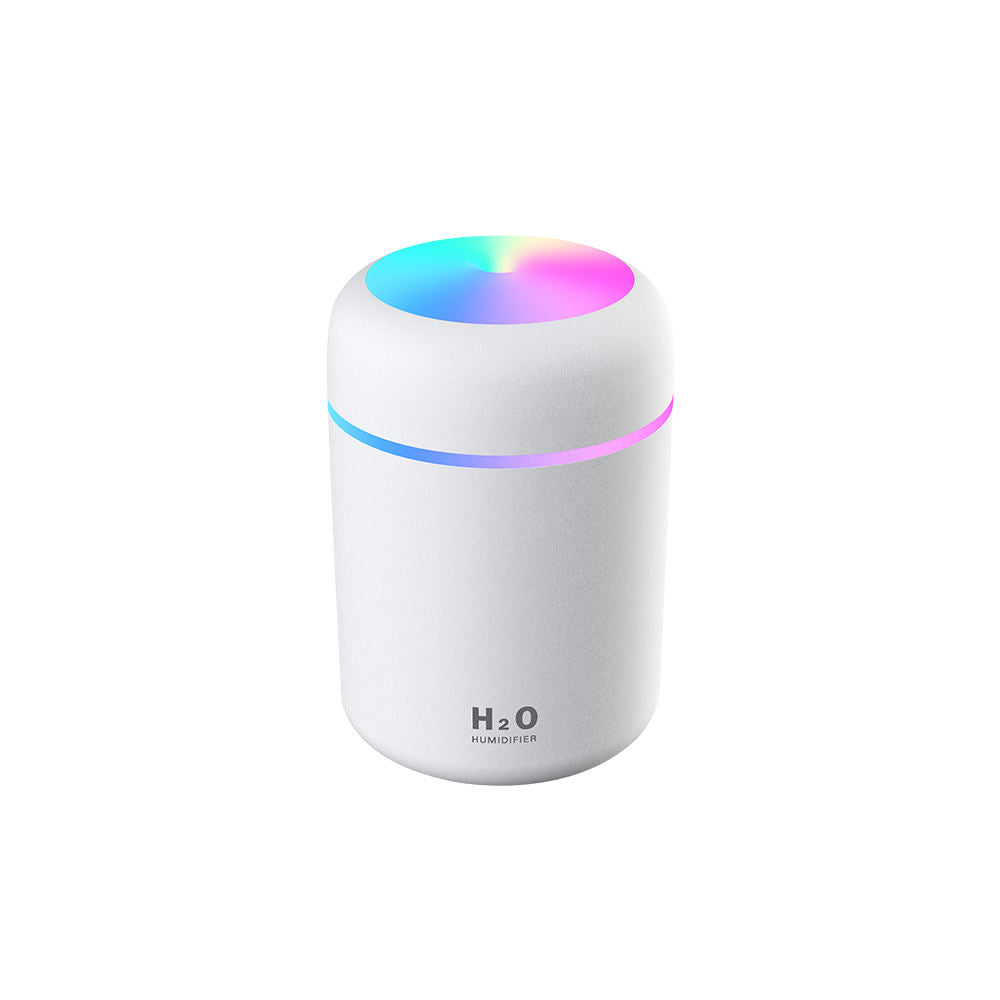 🌈 Mini Humidificateur USB H₂O – Fraîcheur & Bien-être à tout moment