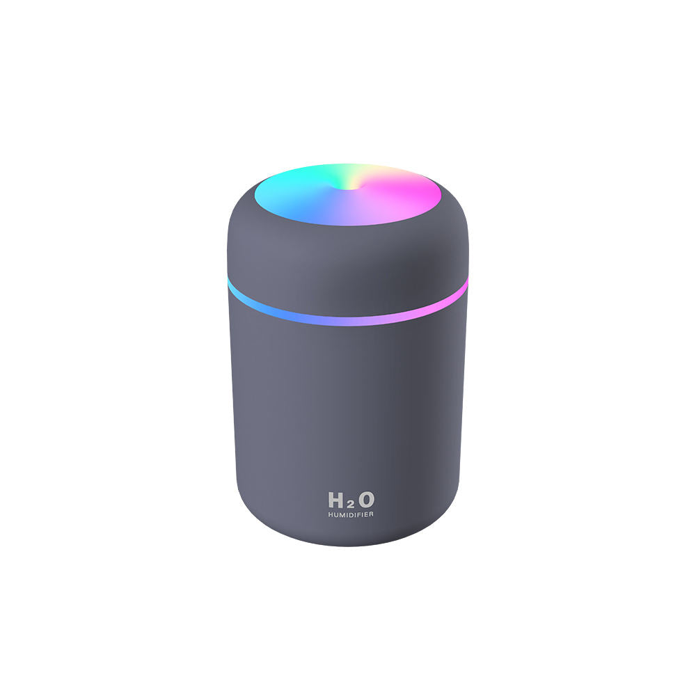 🌈 Mini Humidificateur USB H₂O – Fraîcheur & Bien-être à tout moment