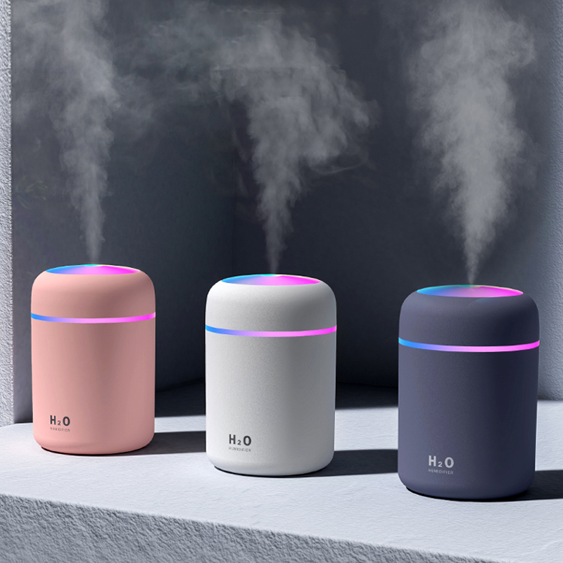 🌈 Mini Humidificateur USB H₂O – Fraîcheur & Bien-être à tout moment