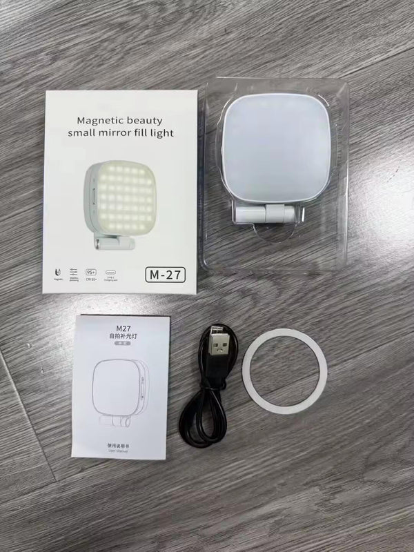 GlowLight™ Portable Rechargeable – Éclaire ton quotidien, où que tu sois !