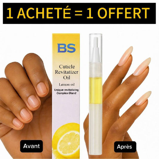 SÉRUM DE CROISSANCE DES ONGLES (1 ACHETÉ = 1 OFFERT)