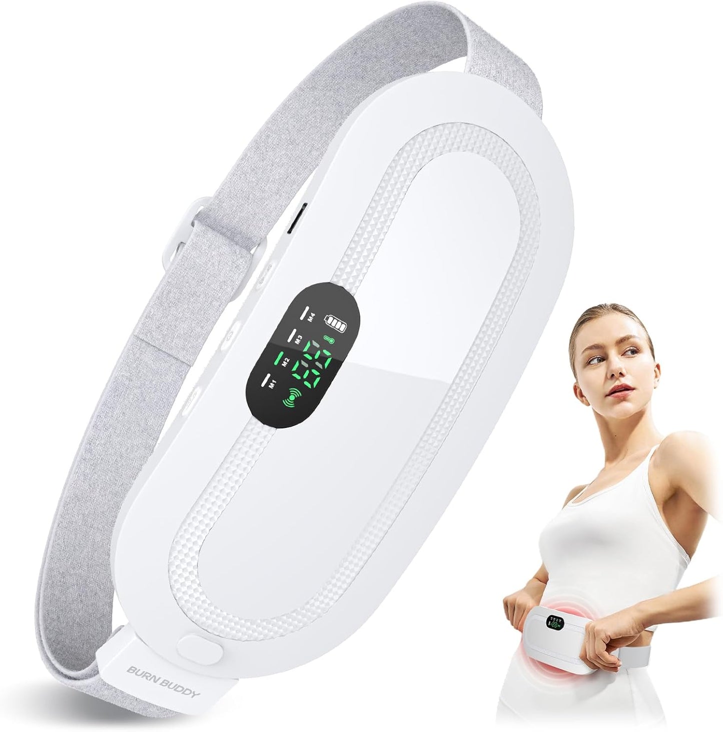 Ceinture Menstruelle Chauffante