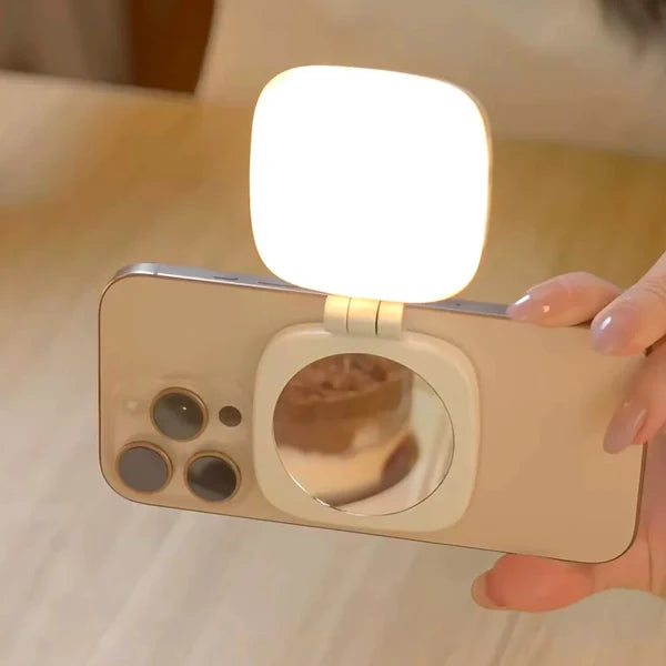 GlowLight™ Portable Rechargeable – Éclaire ton quotidien, où que tu sois !
