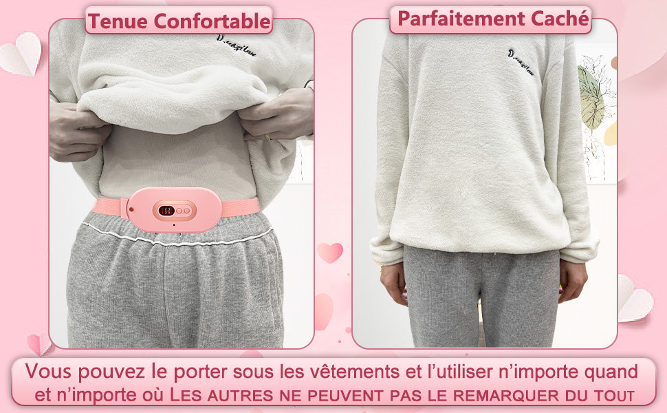 Ceinture Menstruelle Chauffante