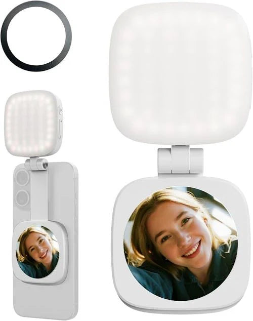 GlowLight™ Portable Rechargeable – Éclaire ton quotidien, où que tu sois !